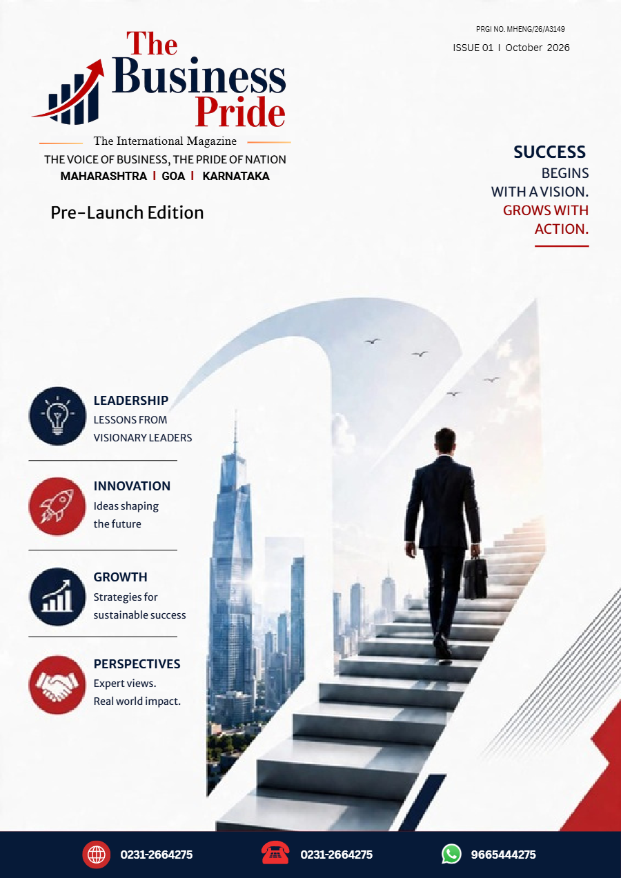 Success being with a Vision, Grows with Action — September 2026 cover